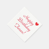 HAMbyWhiteGlove – 紙ナプキン – ゴルフ スタンダードカクテルナプキン (角)