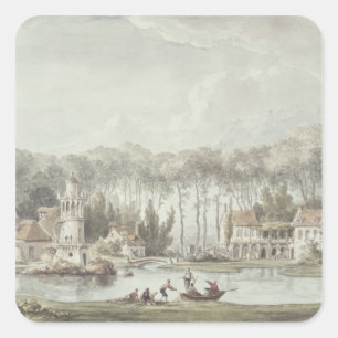 Hameau、小さいTrianon 1786年 スクエアシール