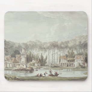 Hameau、小さいTrianon 1786年 マウスパッド