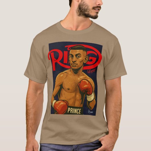 Hamed Boing少年 Tシャツ (正面)