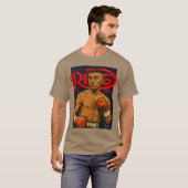Hamed Boing少年 Tシャツ (正面フル)