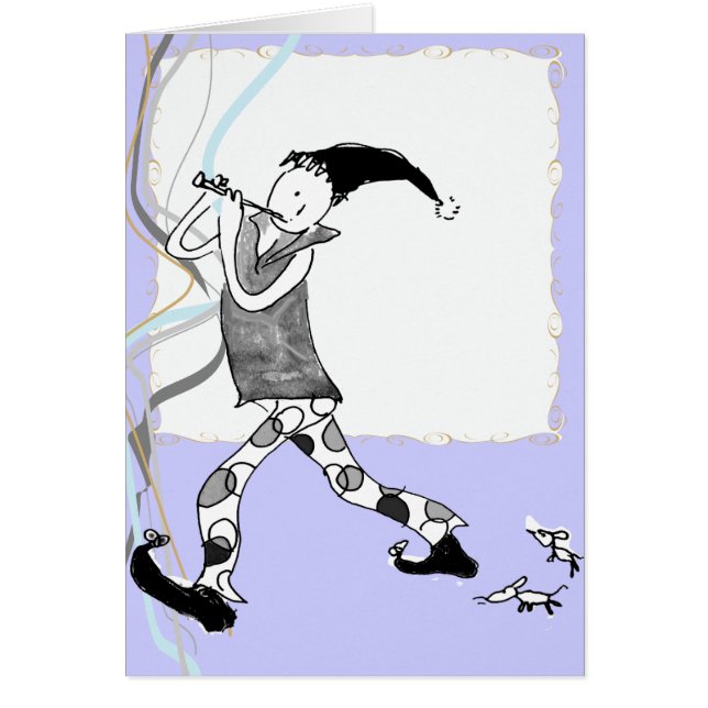 Hamelinの雑色のパイパー (正面)