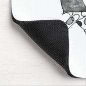 Hamelinの雑色のパイパー マウスパッド (コーナー)