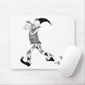 Hamelinの雑色のパイパー マウスパッド (マウス)