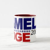 Hamels Lidge 2008年 ツートーンマグカップ (中央)