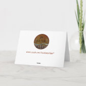 Hamentashen I was told Purim Card カード (裏面)