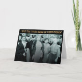 Hamentashen I was told Purim Card カード (正面)