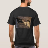 Hamerの標準のインおよびヤン Tシャツ (裏面)