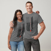 Hamerican 素晴らし Ham Radio Premium Tシャツ (ユニセックス)