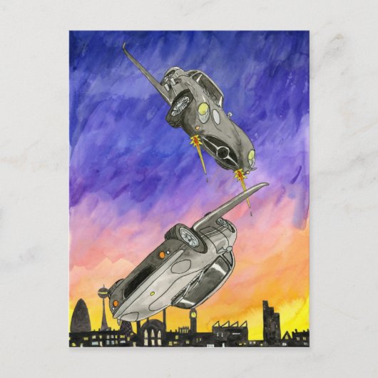 Hamgeeの鍋を追求しているバーノン主 ポストカード (正面)