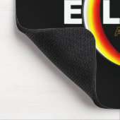 Hamilton 2024 太陽の Eclipse 2024 040824 Eclipse マウスパッド (コーナー)