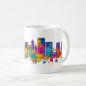 Hamilton Canada Skyline コーヒーマグカップ (正面右)