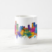 Hamilton Canada Skyline コーヒーマグカップ (中央)
