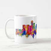 Hamilton Canada Skyline コーヒーマグカップ (左)