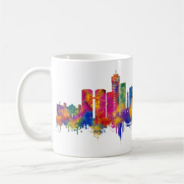 Hamilton Canada Skyline コーヒーマグカップ