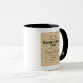 Hamilton County Atlasのタイトルページ マグカップ (正面右)