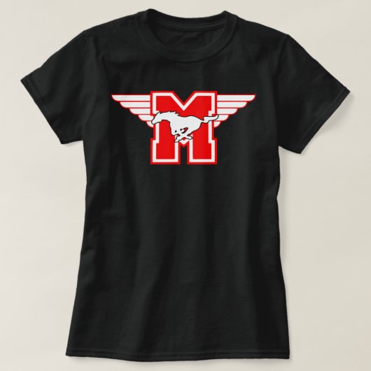 Hamilton Mustangs (Youngblood) Essential Tシャツ (デザイン正面)