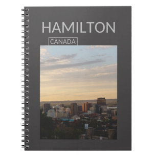 Hamilton Ontario Notebook、Journal、Souvenir ノートブック
