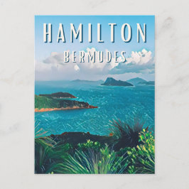 Hamilton : Perle des Bermudes ポストカード