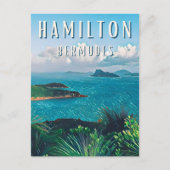 Hamilton : Perle des Bermudes ポストカード (正面)