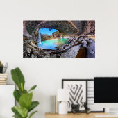 Hamilton Pool - Austin Texas ポスター (ホームオフィス)