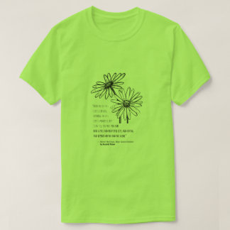 Hamish MacGregorのデイジーの基本的なTシャツ Tシャツ