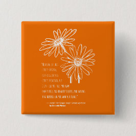 Hamish MacGregorの正方形ピン 缶バッジ