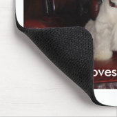 Hamish McTavishのマウスマット マウスパッド (コーナー)