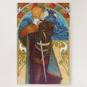 Hamlet, Alphonse Mucha ジグソーパズル