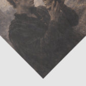 Hamlet Skull Contemplation Shakespeare Decoupage 薄葉紙 (詳細)