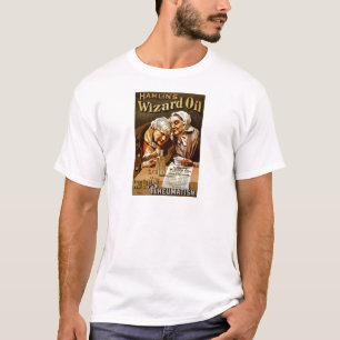 Hamlinの魔法使いの油広告 Tシャツ