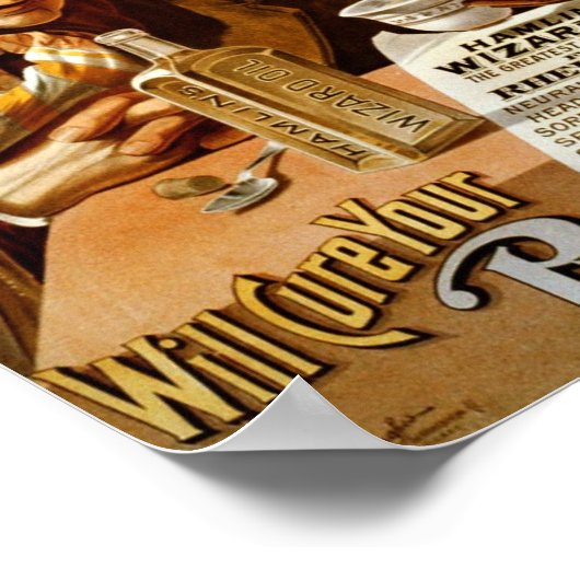 Hamlin's Wizard油ポスター ポスター (角)