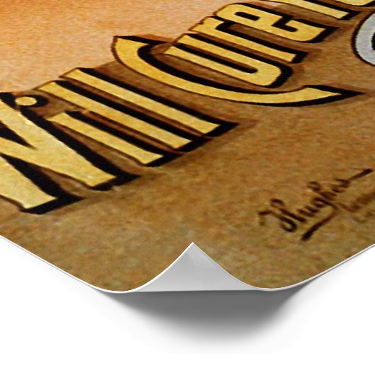 Hamlin's Wizard oil will cure your rheumatism ポスター (角)