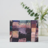 Hammametのモチーフにポール・クレー ポストカード (スタンド正面)