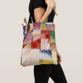 Hammametのモチーフby Paul Klee, Art抽象芸術 トートバッグ