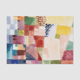 Hammametのモチーフby Paul Klee, Art抽象芸術 薄葉紙
