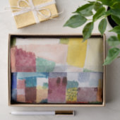 Hammametのモチーフby Paul Klee, Art抽象芸術 薄葉紙 (ギフト)