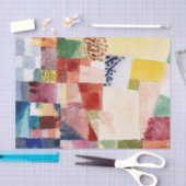 Hammametのモチーフby Paul Klee, Art抽象芸術 薄葉紙 (クラフト)