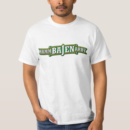 Hammarby = Bajen Tシャツ (正面)