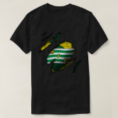 Hammarby my love tシャツ (デザイン正面)