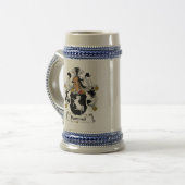Hammelの家紋 ビールジョッキ (正面左)