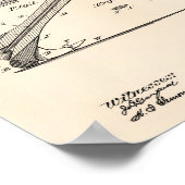 Hammer 1901特許美術古人 ポスター (角)