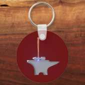 Hammer Amboss anvil キーホルダー (正面)