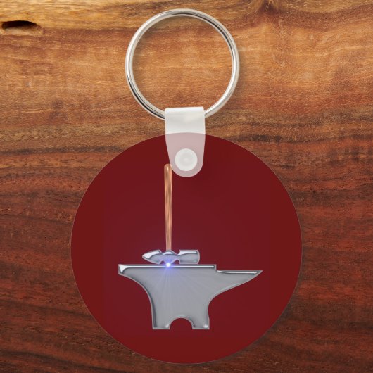 Hammer Amboss anvil キーホルダー (正面)