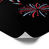 Hammer And Fireworks Operation Midnight Hammer Tru ポスター (角)