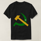 Hammer and Pickle Sticker Tシャツ (デザイン正面)