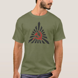 Hammer and Sickle - Communism Symbol Military Tシャツ