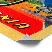 Hammer Field, California – ラージ・レター・シーン ポスター (角)