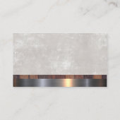 Hammer Homeロゴ | 建物材料 名刺 (裏面)