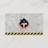 Hammer Homeロゴ | 建築 名刺 (裏面)